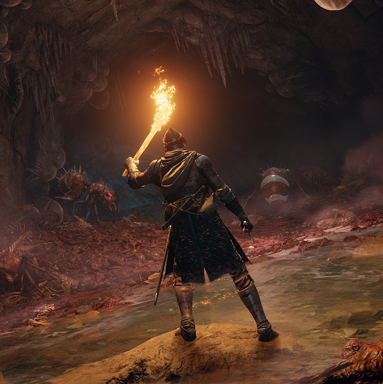 Nieuwe Elden Ring gameplay toont Castle Mourne en Liurnia of the Lakes