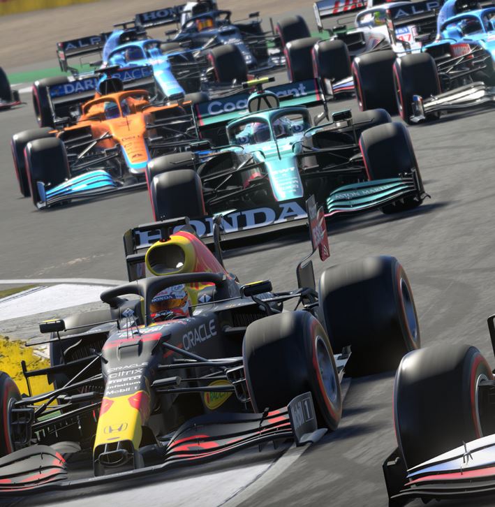 F1 2021 1.16-update nu beschikbaar om te downloaden