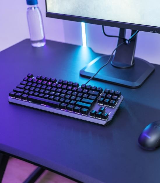 Trust introduceert duurzaam Callaz TKL-gaming toetsenbord