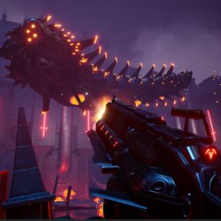 First-person shooter Scathe zal ergens in 2022 verschijnen