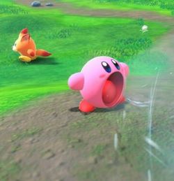 Kirby and the Forgotten Land lanceert met smaakvolle trailer