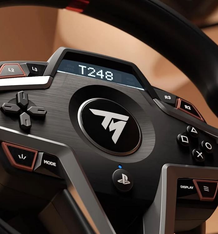 Review | Thrustmaster T248 Steering Wheel