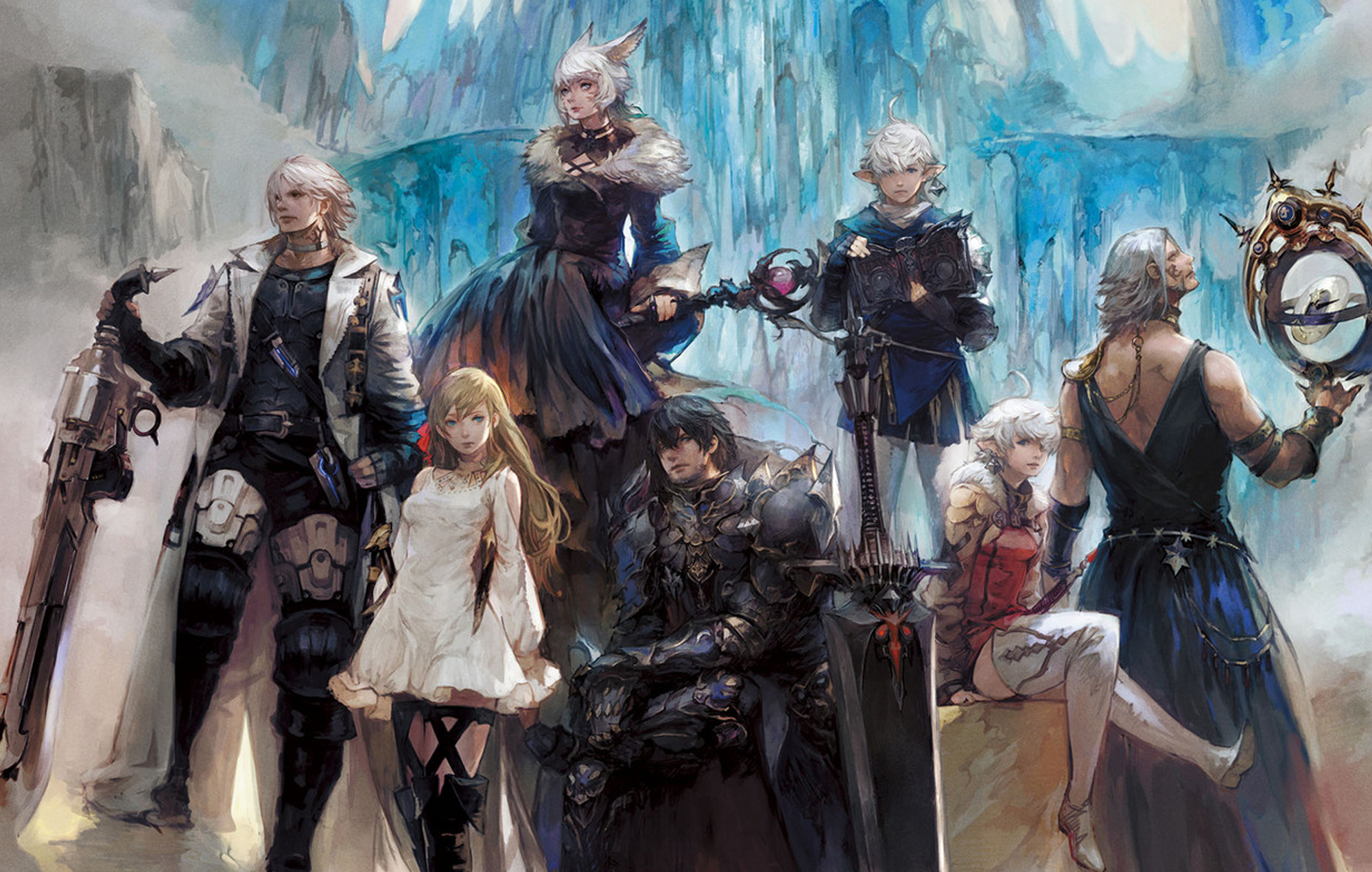 Fantasy xiv final Final Fantasy