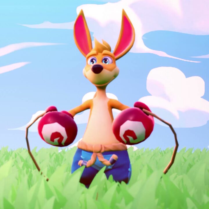 Kao the Kangaroo bokst zich richting jouw platform op 27 mei