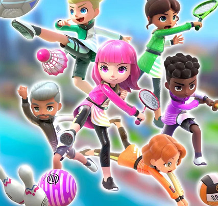 Zie hier een overzicht van alle sporten in Nintendo Switch Sports