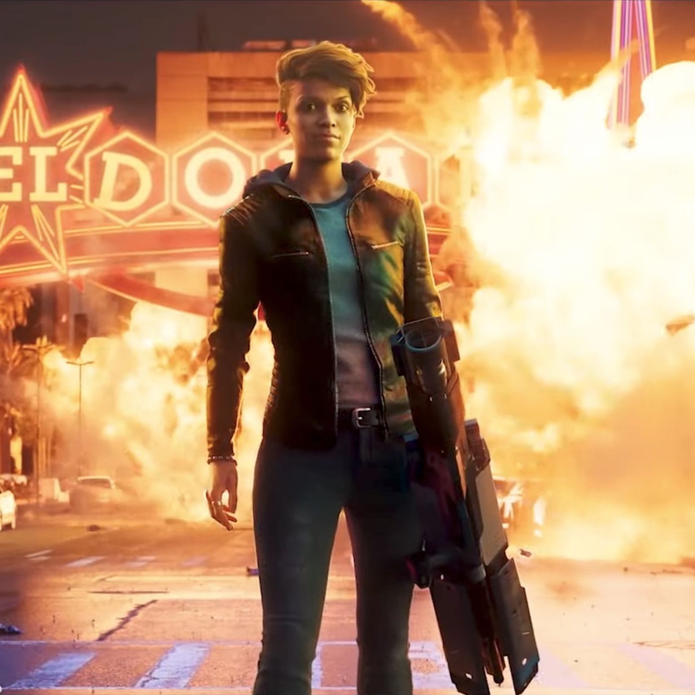 Gelekte Saints Row screenshots tonen de sfeervolle woestijn rond Santo Ileso