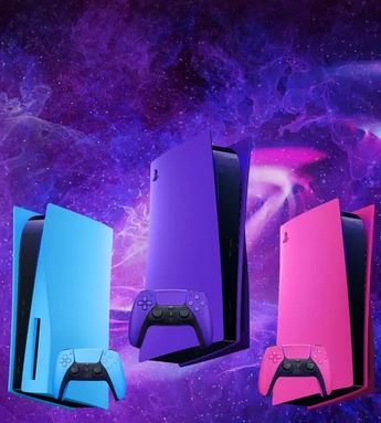 Console covers for the PlayStation 5 also available in the Benelux from June 17th