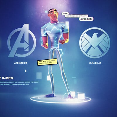 Beelden van geannuleerde Marvel MMO duiken op