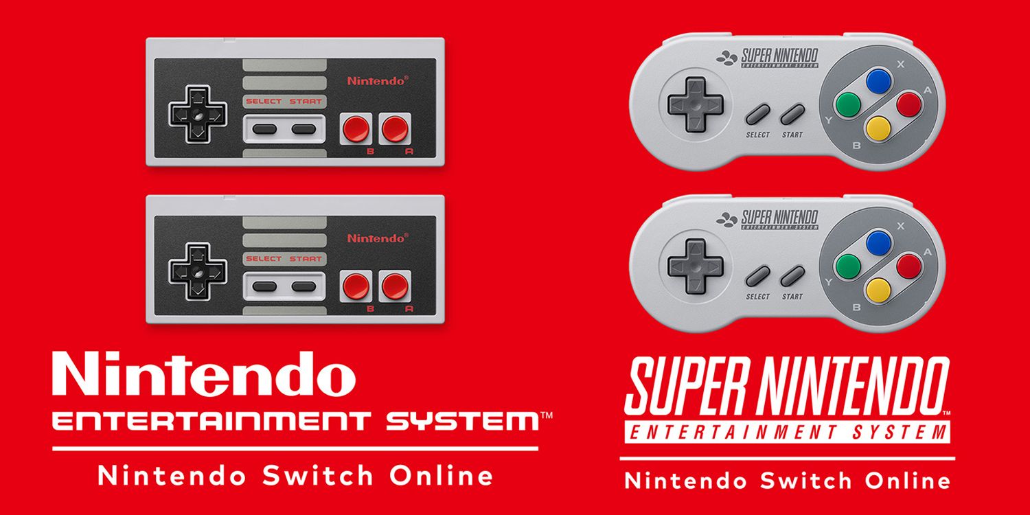 Nintendo switch hot sale nes snes games