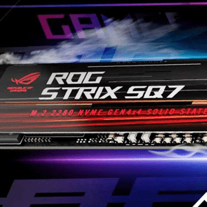 Asus komt met een eigen SSD
