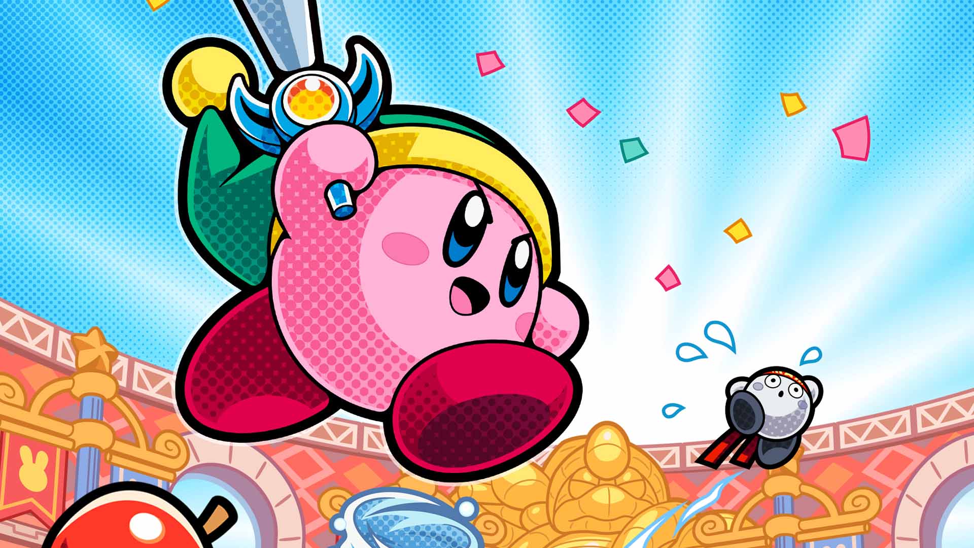 Beelden van geannuleerde Kirby-game voor GameCube duiken op - PlaySense