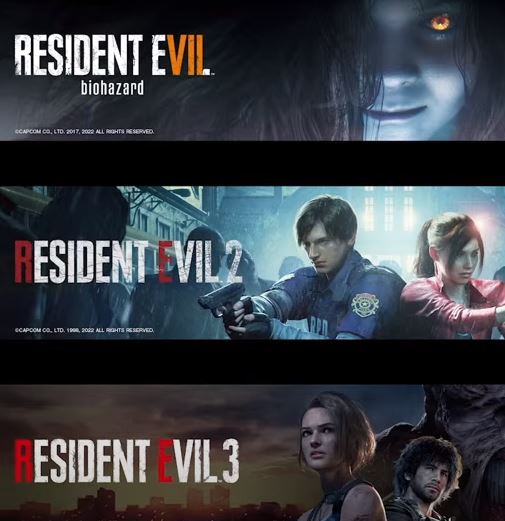 Current-gen upgrades Resident Evil 2, 3 en 7 verschijnen vandaag