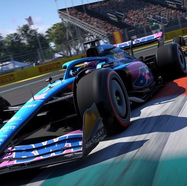 Race deze Trophies bij elkaar voor de platinum van F1 22
