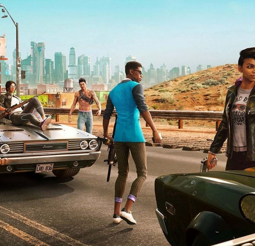 Saints Row is goud gegaan