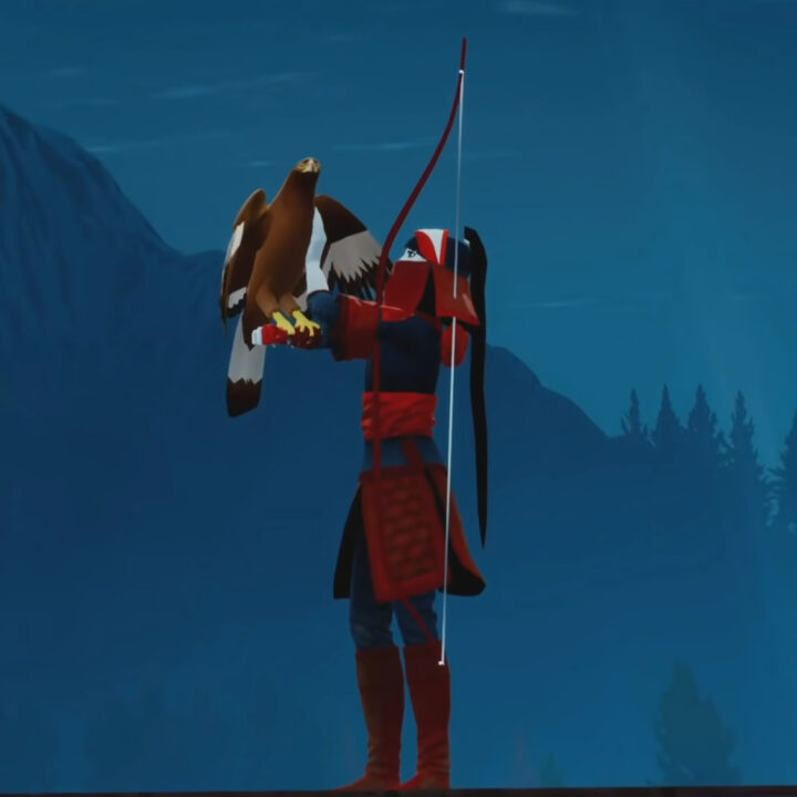 The Pathless nu officieel aangekondigd voor de Nintendo Switch en Xbox