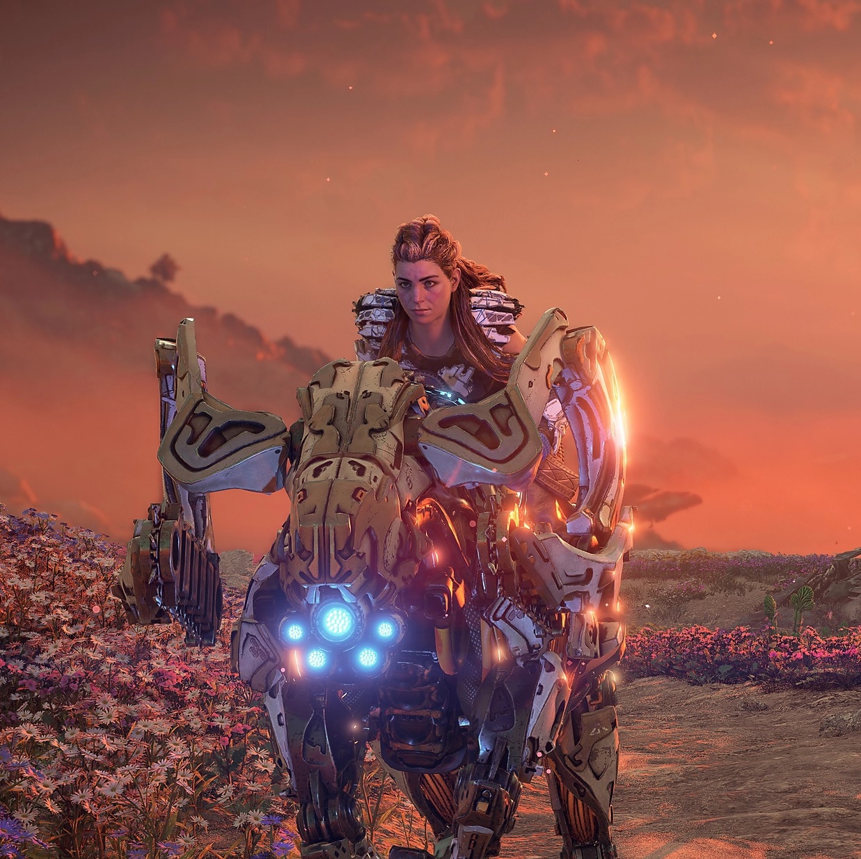 Motion capture actrice wakkert speculatie over Horizon: Forbidden West DLC aan