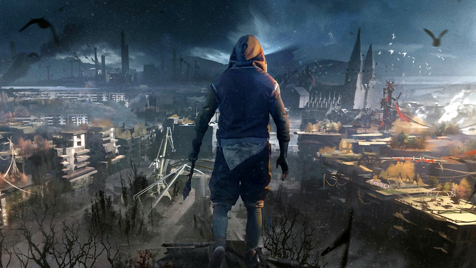 Dying Light 2 to offer the choice of ray tracing or 60fps with VRR on PS5  and Xbox Series X/S