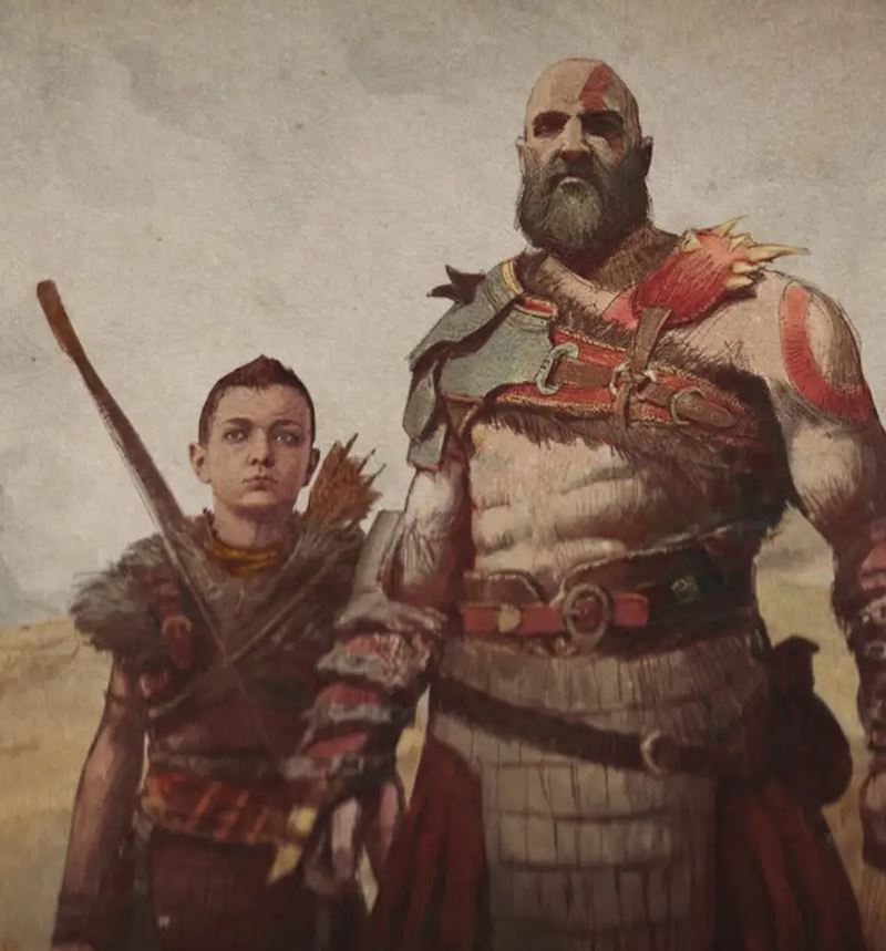 Met deze video blikt Sony op prachtige wijze terug op God of War