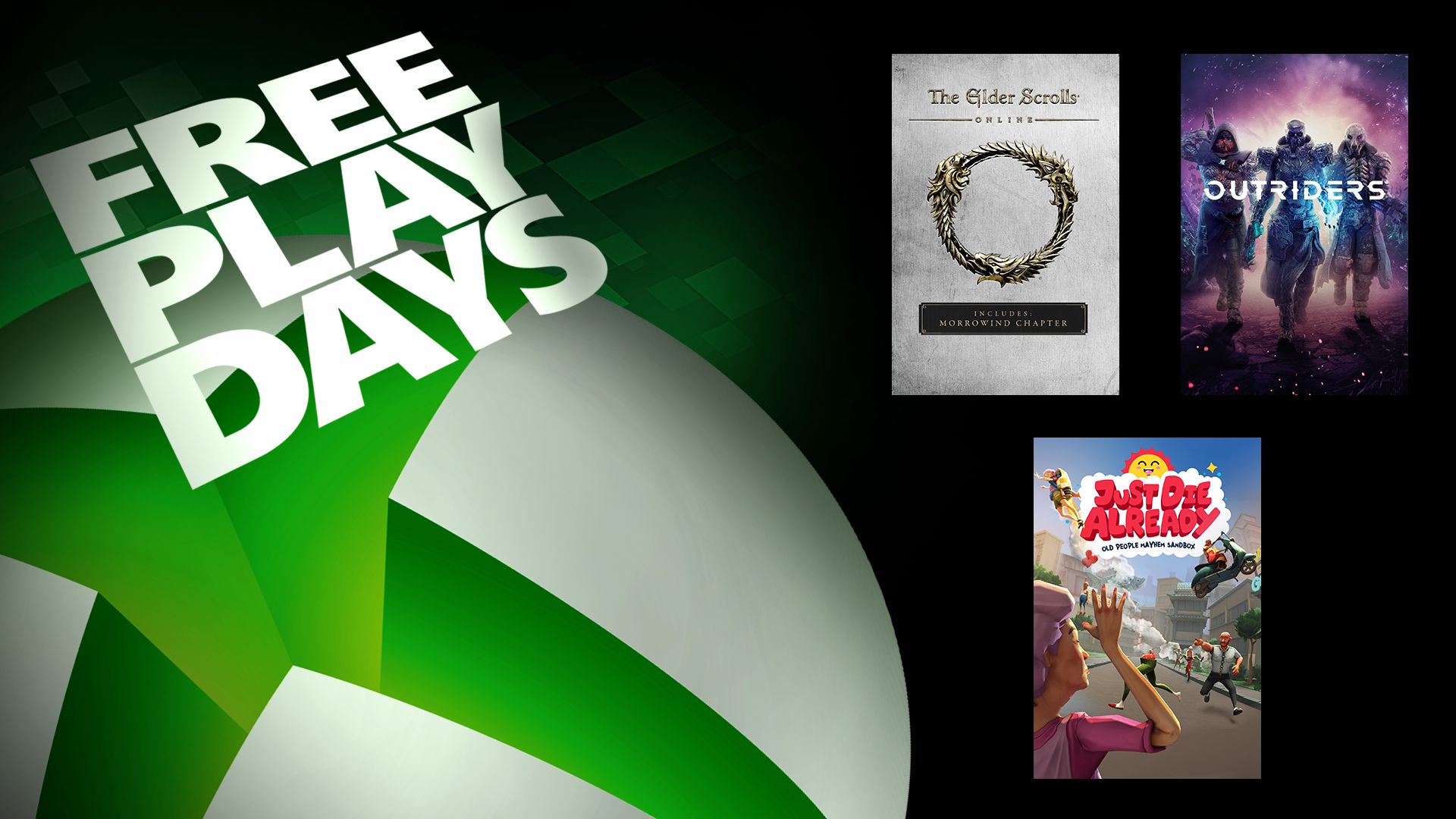 peddelen jaloezie Lui Deze drie games zijn dit weekend gratis te spelen via de Xbox Free Play  Days - PlaySense