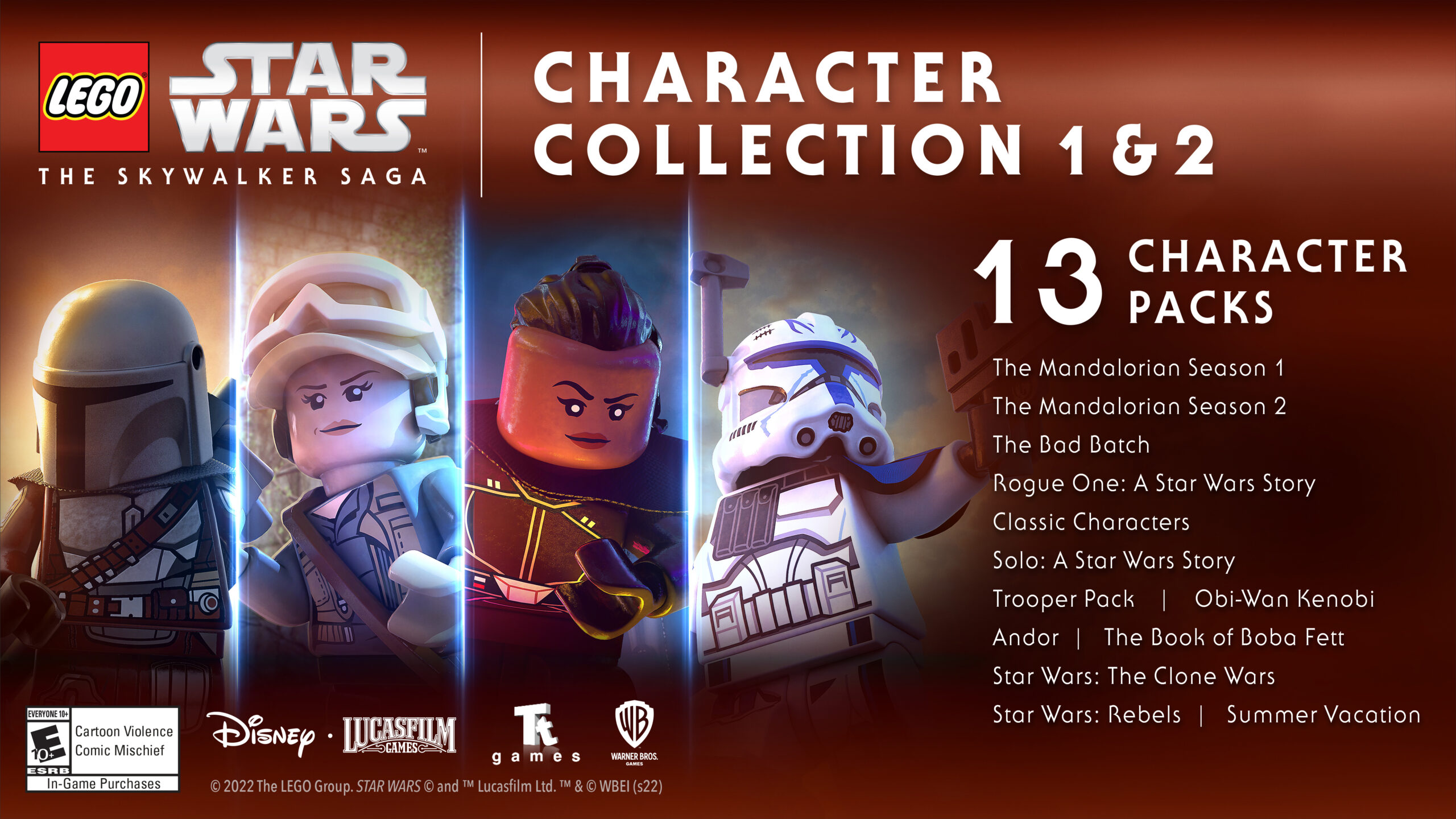LEGO Star Wars: The Saga Galactic aangekondigd - PlaySense