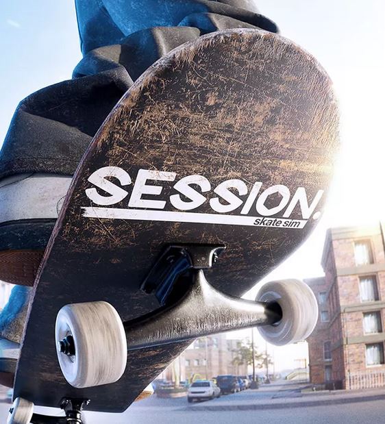 Session: Skate Sim trailer introduceert vier professionele skaters