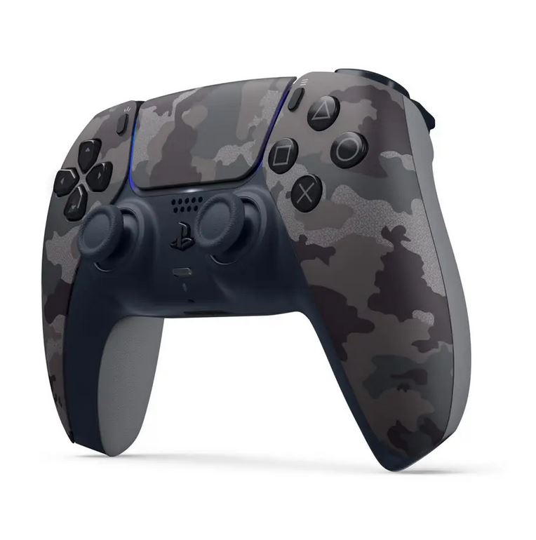 gray camouflage ps5