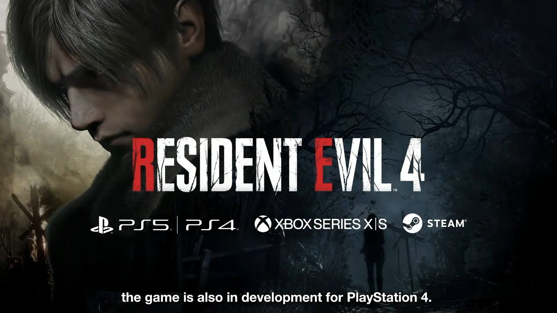 will resident evil 4 remake be on ps4