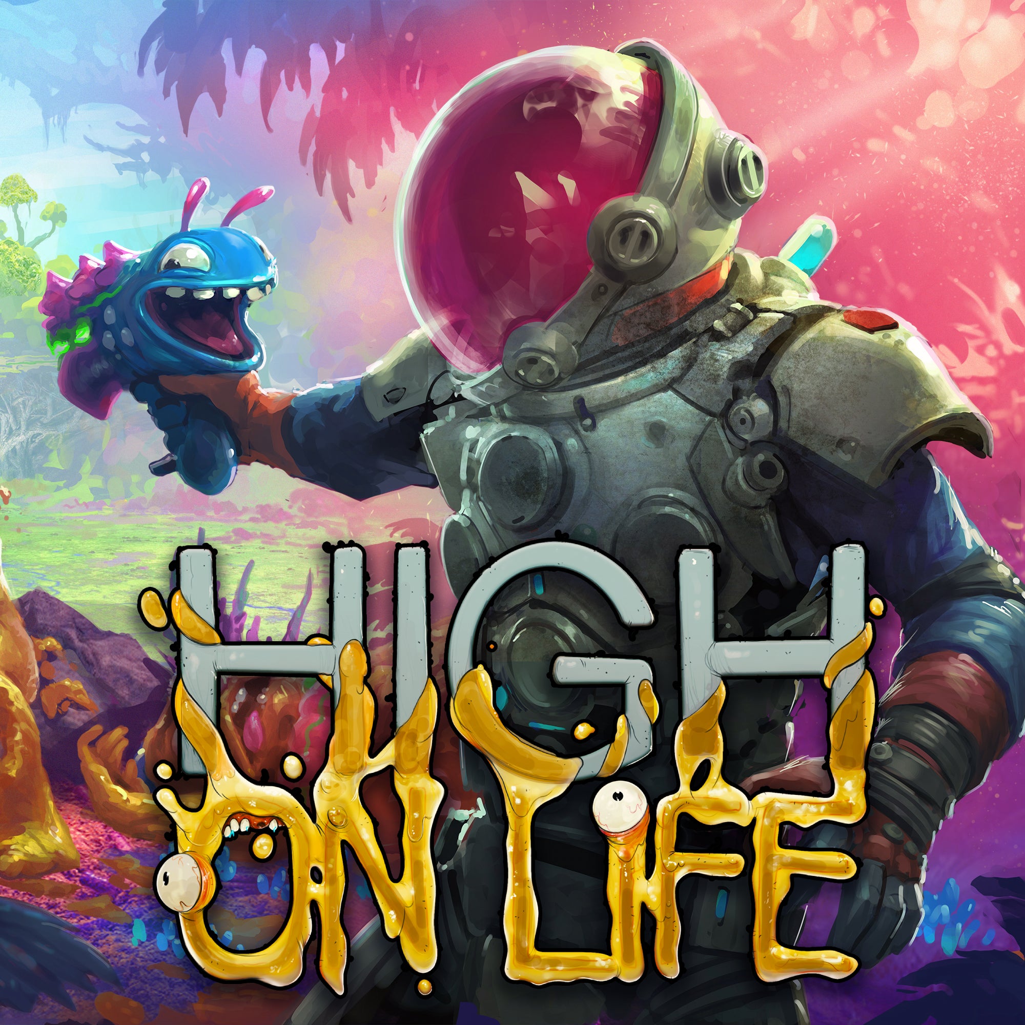 High on Life: High on Knife Box Shot for PlayStation 4 - GameFAQs