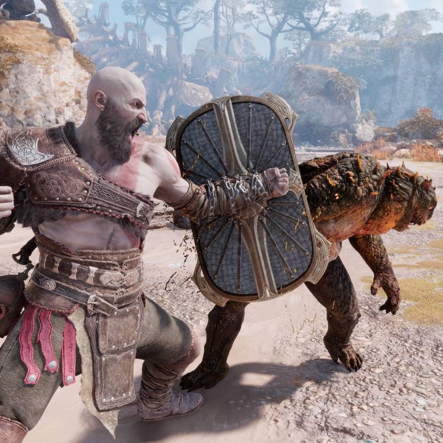 God of War: RagnarÃ¶k ziet er schitterend uit in nieuwe screenshots