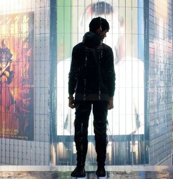 Ghostwire Tokyo komt naar de Xbox volgens artwork in Bethesda kantoor