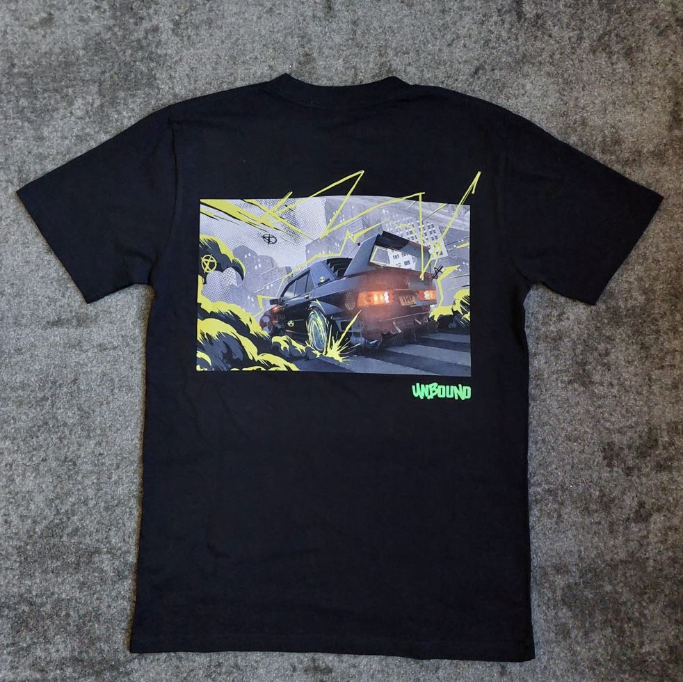 Prijsvraag: Win een uniek Need for Speed: Unbound T-shirt