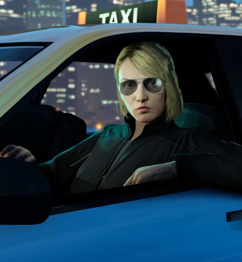 Ga als taxichauffeur aan de slag in GTA Online