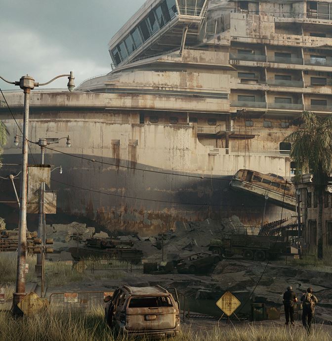 Naughty Dog deelt concept art van The Last of Us multiplayer game