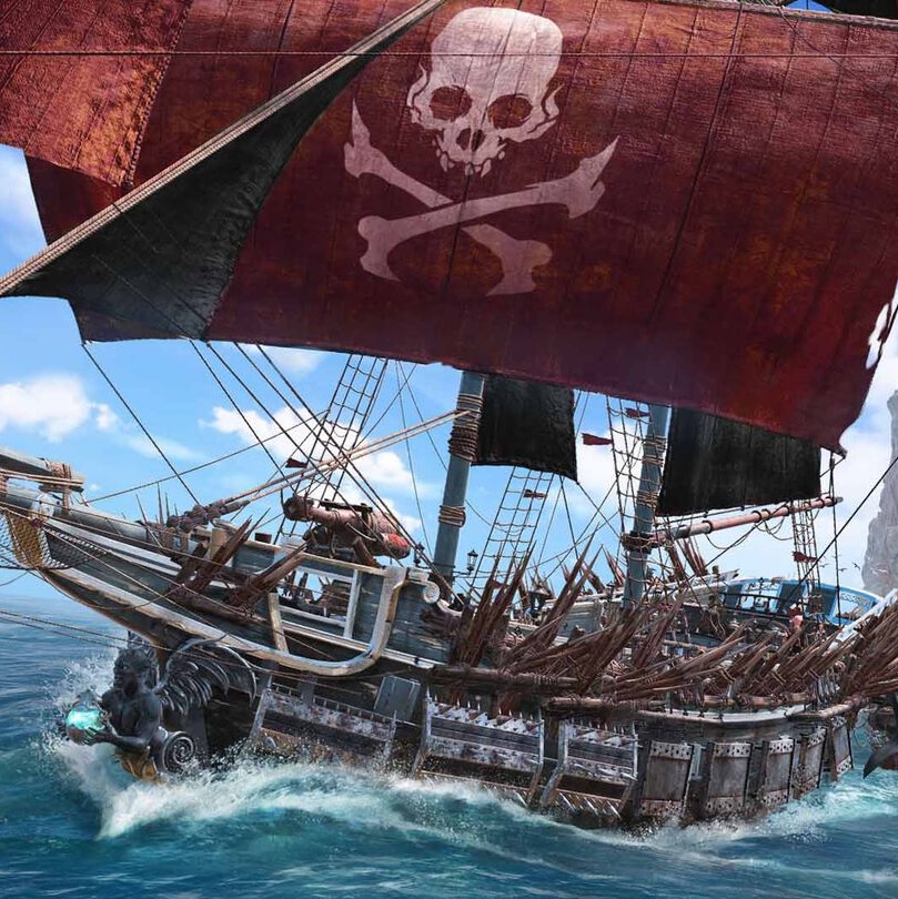 Ubisoft laat een half uur aan nieuwe beelden van Skull and Bones zien