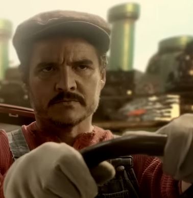 Pedro Pascal stapt in de schoenen van Mario voor SNL 'Mario Kart-film'