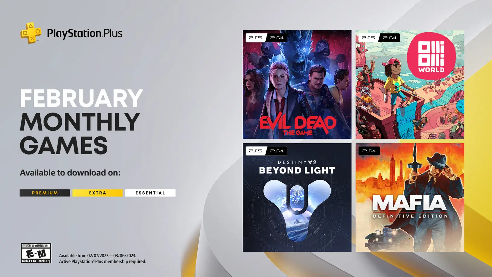 Ps Plus 1 Maand PlayStation Plus games voor februari 2023 aangekondigd - PlaySense