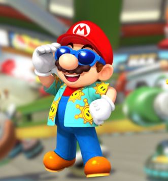 De Mario Kart Tour – Spring Tour reist naar Athene