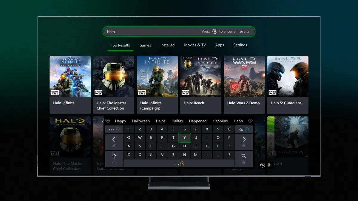 Nieuwe Xbox en Xbox Series X|S systeemupdate - PlaySense