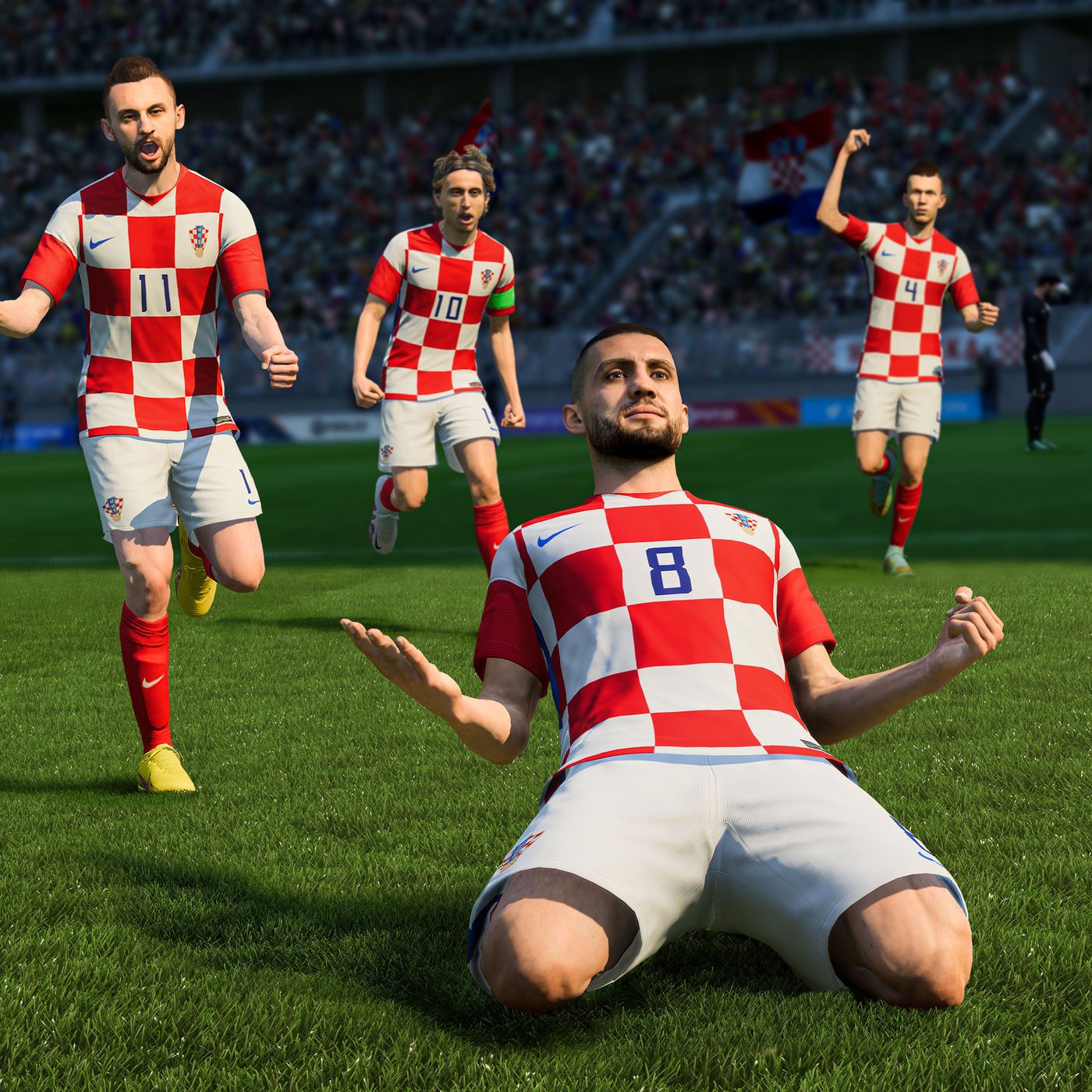 EA heeft 