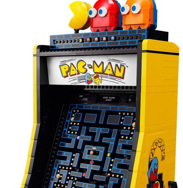 LEGO kondigt Pac-Man arcadekast aan