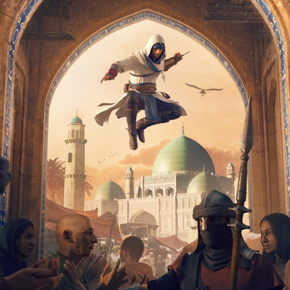 Speel als de Prince of Persia in Assassin’s Creed Mirage