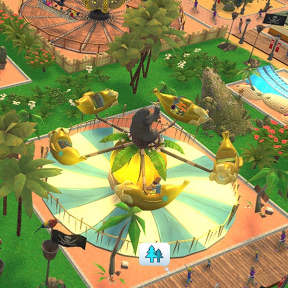 Atari Kondigt Rollercoaster Tycoon Adventures Deluxe Aan Voor Consoles