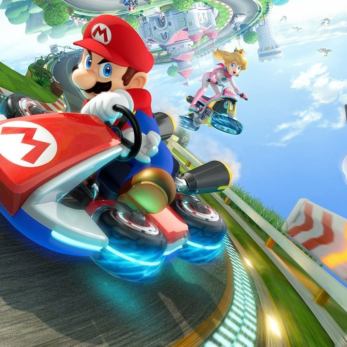 Fans denken dat Mario Kart 10 eraan zit te komen