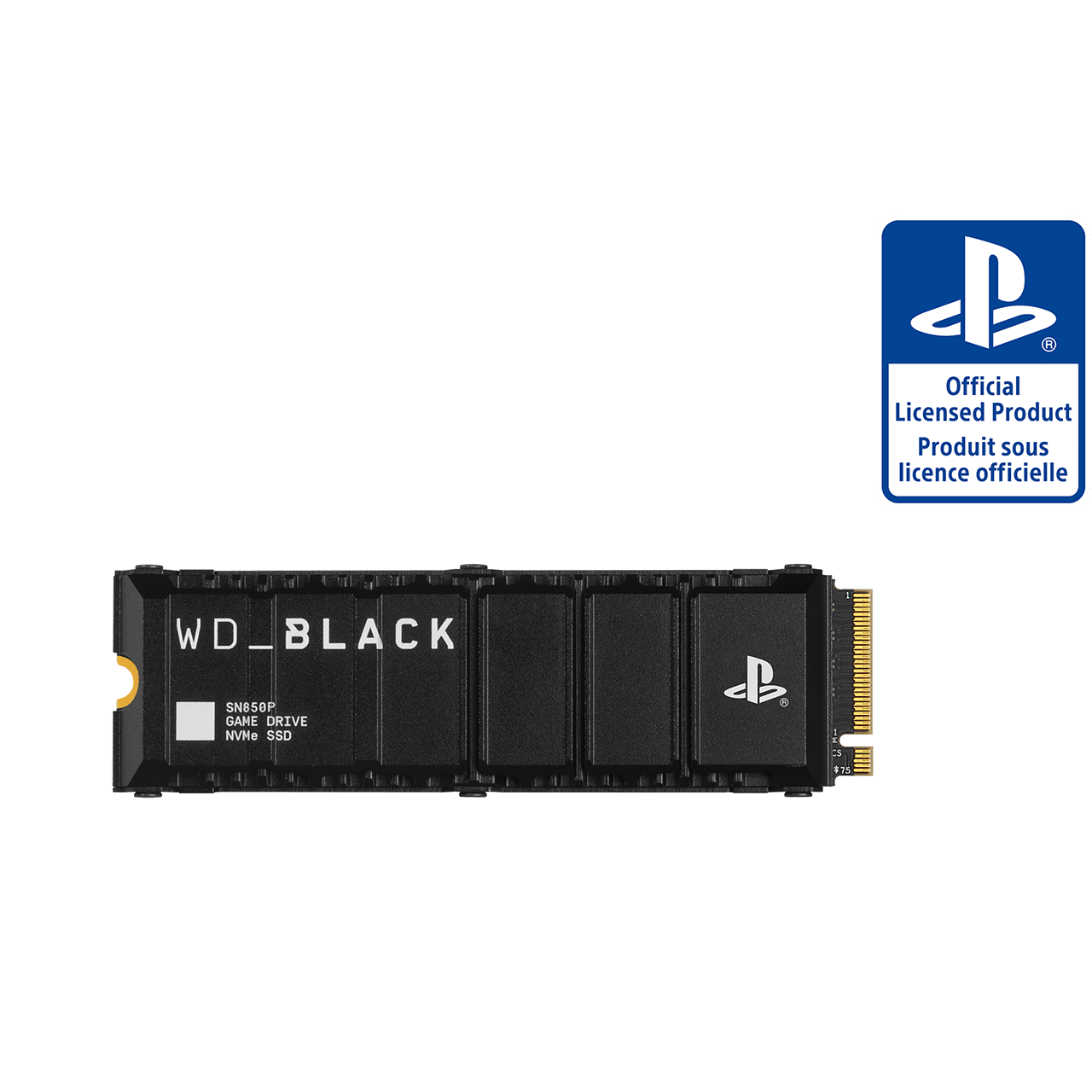 De WD Black SN850 SSD voor de PlayStation 5 is nu ook in het formaat van 4TB verkrijgbaar