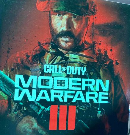 Call of Duty: Modern Warfare 3 logo en key art gelekt