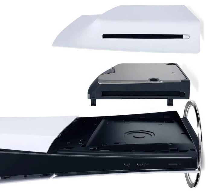 Je hebt een internetverbinding nodig om de optionele PlayStation 5 Slim disc drive aan te sluiten