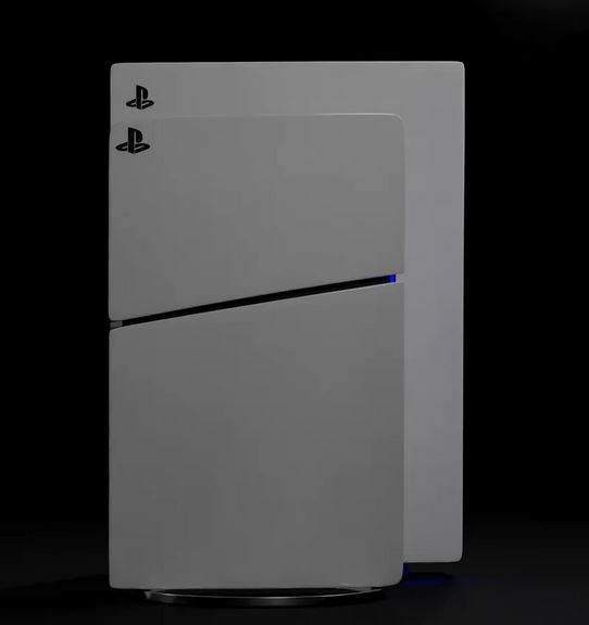 PlayStation 5 qua formaat vergeleken met de PlayStation 5 Slim