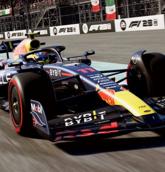 Codemasters heeft F2 2023 seizoen aan F1 23 toegevoegd