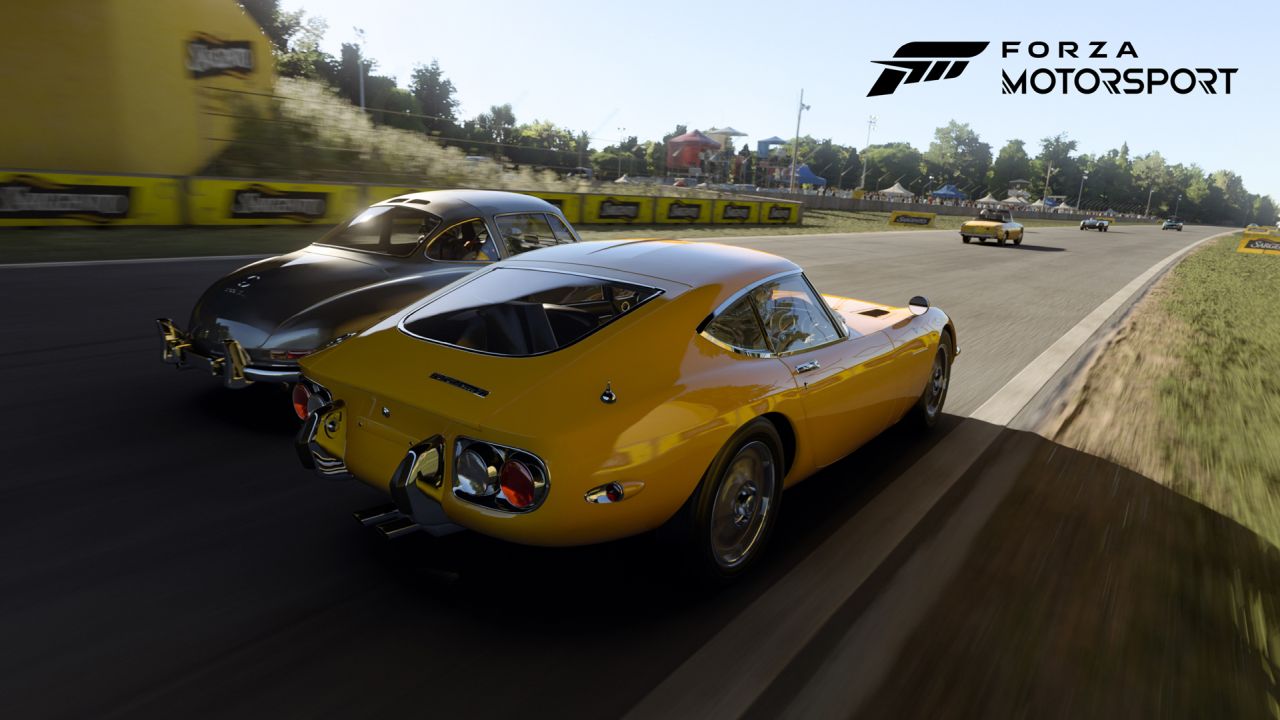 Forza Motorsport 8 Update 1.0 Patch Notes, Forza Motorsport Update