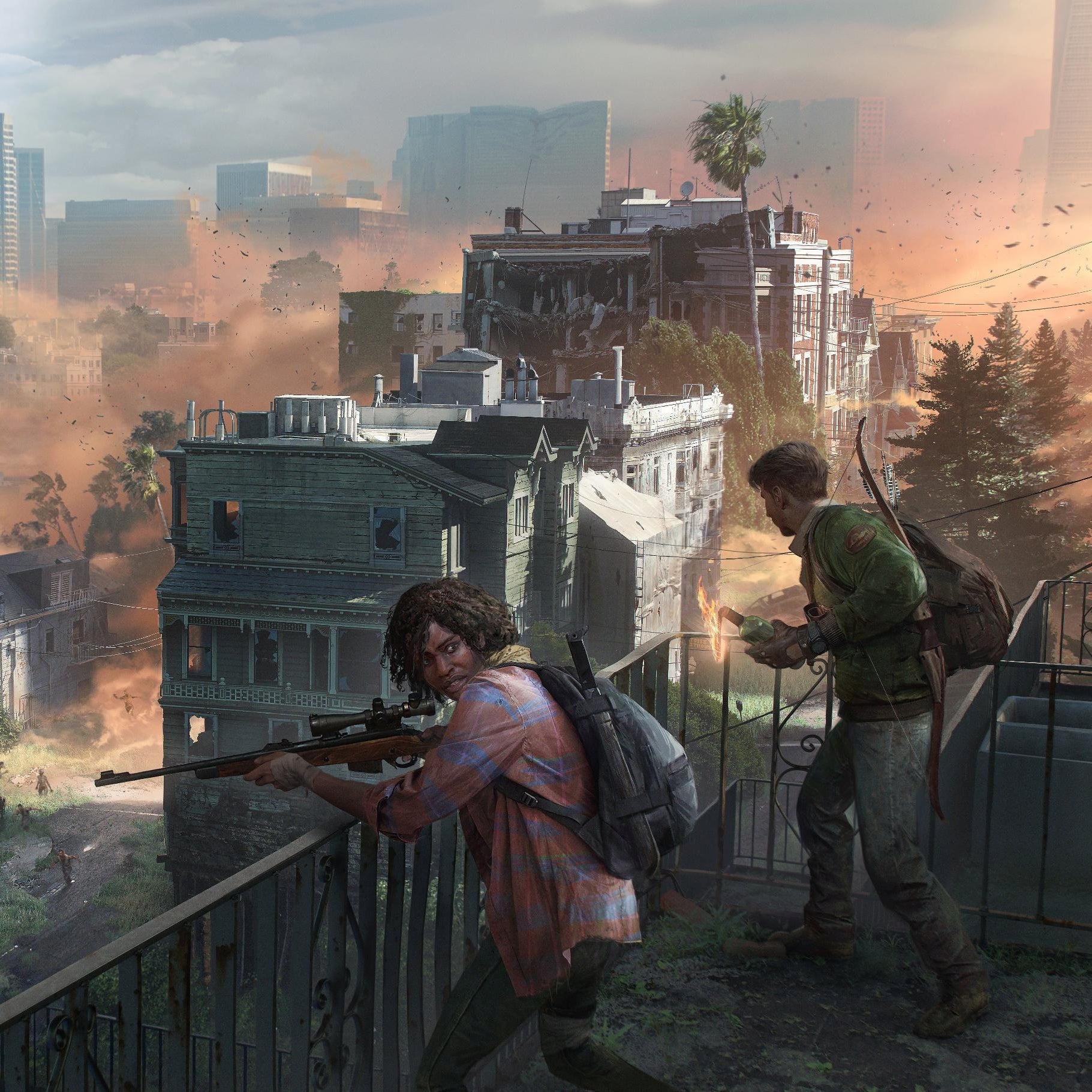 “Ontwikkeling van The Last of Us multiplayergame is stopgezet, maar niet geannuleerd”